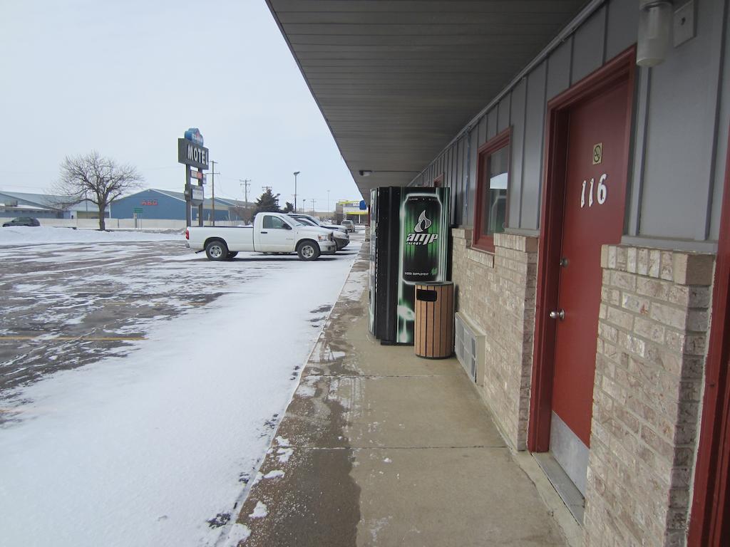 Cloud 9 Motel Sioux Falls Exterior foto